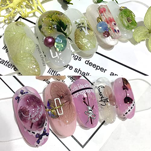 FUATY Mini UV Light for Nails, Portable LED Gel Nail Lamp Presser Nail Dryer for Gel/Regular Polish/French Nail/Acrylic Fake Nails/Nail Extensions/Home DIY/Salon/Resin