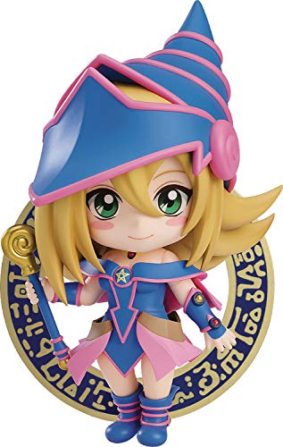 Good Smile Yu-Gi-Oh!: Dark Magician Girl Nendoroid Action Figure, Multicolor