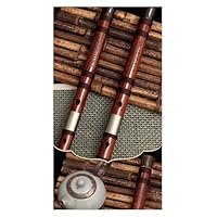 Amazon | 竹笛 6穴 横笛と縦笛の両用笛の苦い竹笛楽器(F Key) | 篠笛