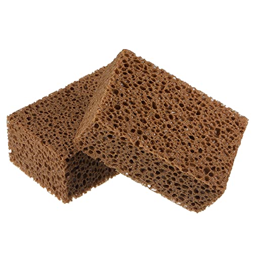 Esponja de textura knockdown uxcell para corregir imperfecciones en parches de techos 2 piezas 2