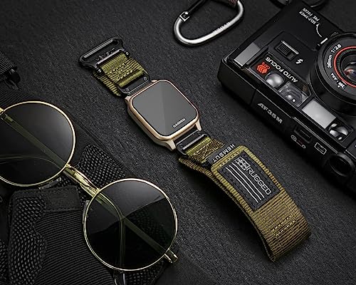 Compatible for Garmin Venu/Venu 2/ Venu 2 Plus/Venu Sq/Venu Sq 2/ Venu Sq Music (Not Venu 2S) Quick Pins Watch Band - Image 2