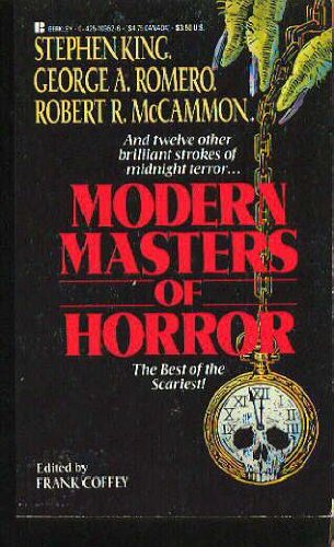 Modern Masters Horror 0425109526 Book Cover