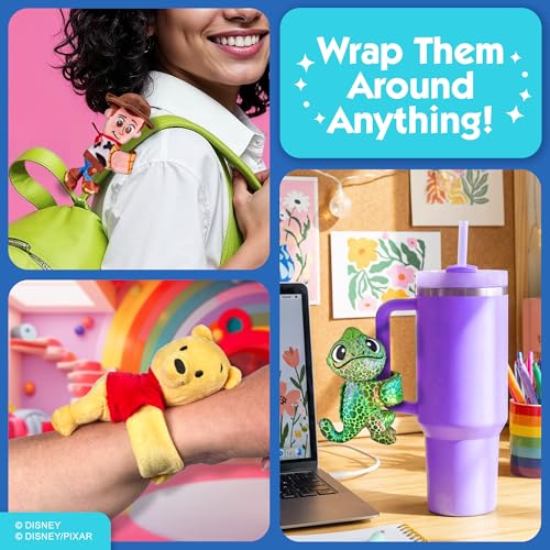 Disney Cutie Cuff - Mystery Plush Slap Band Bracelet - Favorites Series 4 by Cutie Cuff - Used condition - Image 6