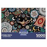 🌸 Puzzle de 1000 pièces: Les lignes divisoires sont claires et il n'y a pas d'odeur. Emocionnez toute la famille et offrez des heures de plaisir et de divertissement en assemblant ce puzzle incroyable. Puzzle est l'un des jouets de jeux pour adultes pour profiter du temps de loisirs avec la famille et les amis.