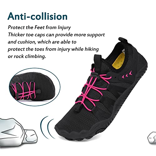 Water Shoes for Women Men Beach Shoe Women Swim Pool River Barefoot Quick Dry Slip-on for Pool Beach Surf Water Park Yoga - Image 3