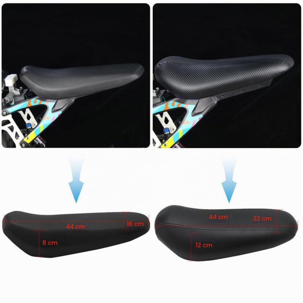 Coussin de siège de moto pour vélo tout-terrain Sur Ron - Étanche - Pour vélo électrique Surron Light Bee X/S