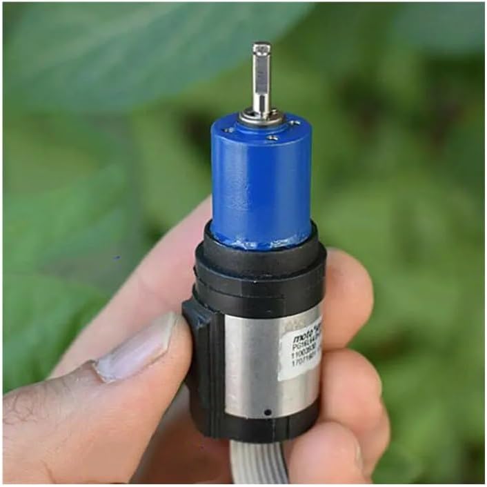 遊星フルメタルギアボックスサーボギア減速機ステッパー電子スターター高トルク2相4線ダブルボールベアリングNdFeB磁気。