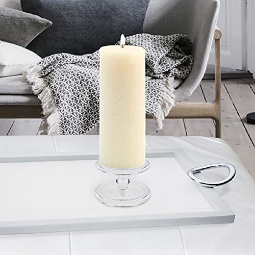 Root Candles Unscented Timberline Pillar Candle , 3 X 9-Inches, Buttercream #TOP4