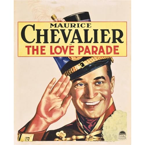 The Love Parade (1929) copertina