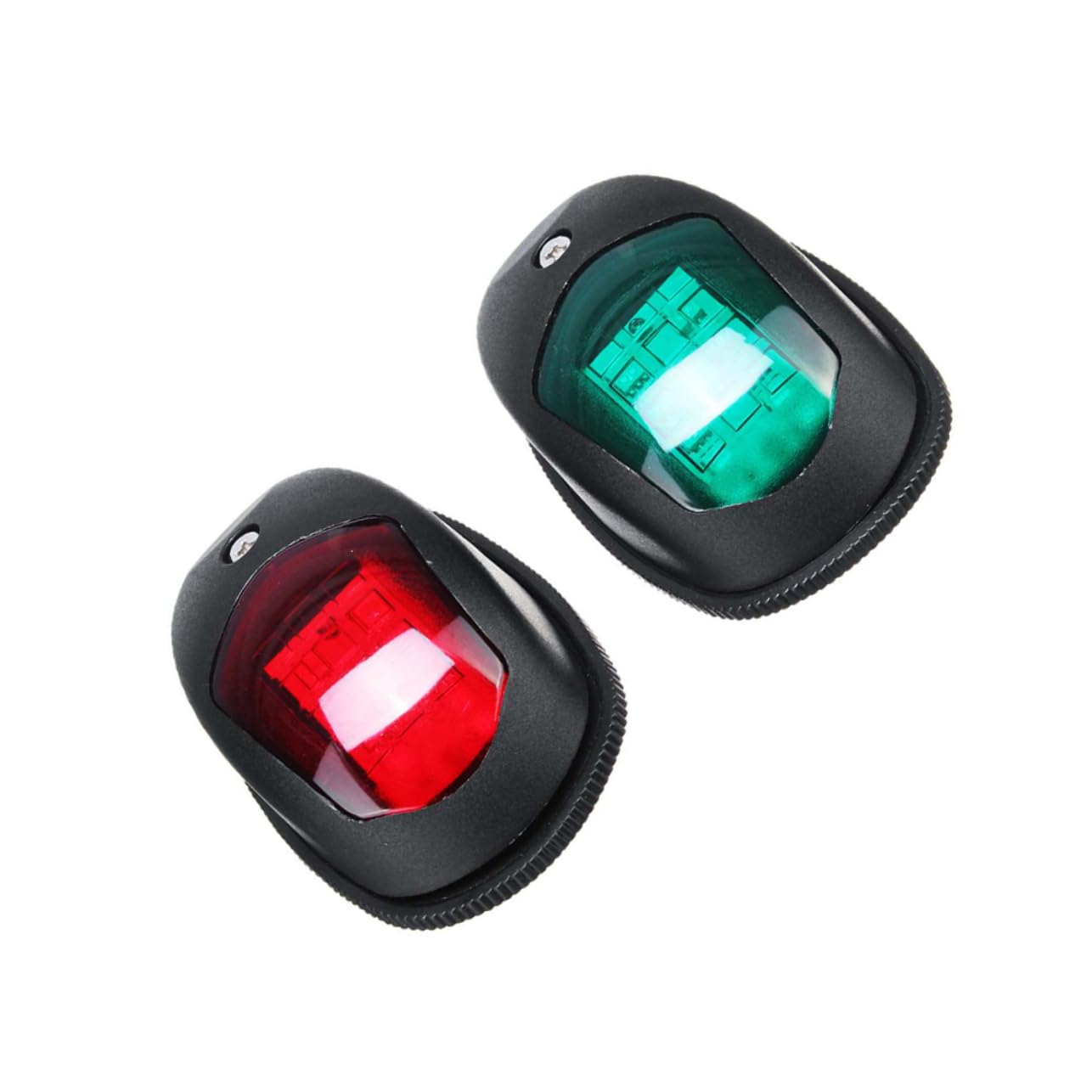 POPETPOP 2pezzi Led Per Barche Per Prua e Poppa Adatte Pontoni Yacht e Barche Design Resistente All