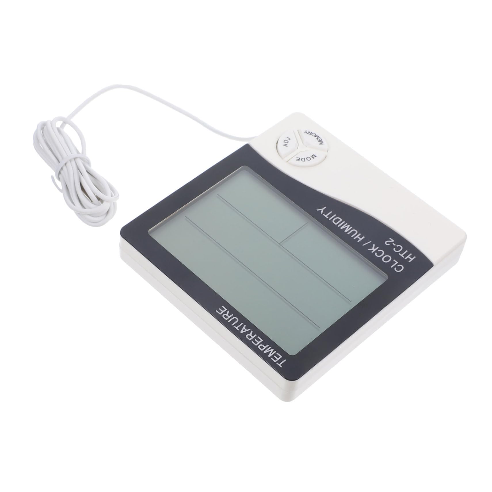 Milisten 3piezas Digital Para y Terrario Pantalla Lcd Medidor De y Para Peceras y Sin Batería Diseño y