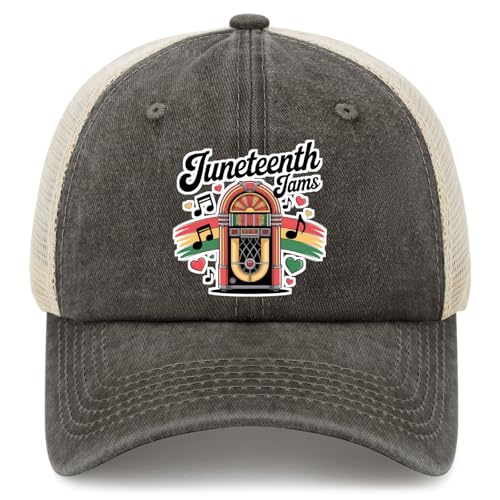 Juneteenth Jams Sun hat Outdoor caps for Girlfriends