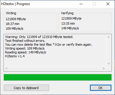Good Card, Accurate Speeds