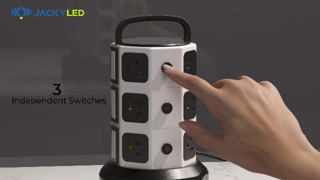 Power Surge Gel DX 3個セット Zooz 800 Series Z-Wave Long Range Power Strip ZEN20 800LR - The