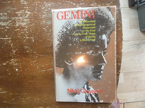 Gemini: An Extended Autobiographical Statement ... 0672514222 Book Cover