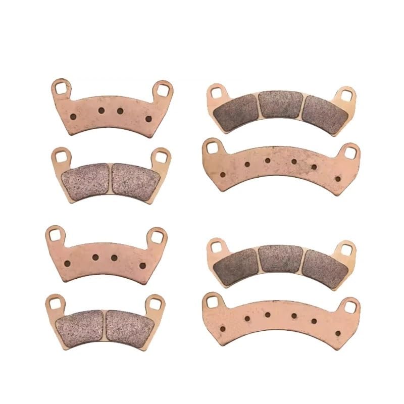 Plaquettes de frein céramique pour RZR XP 1000 EPS 2016-2021