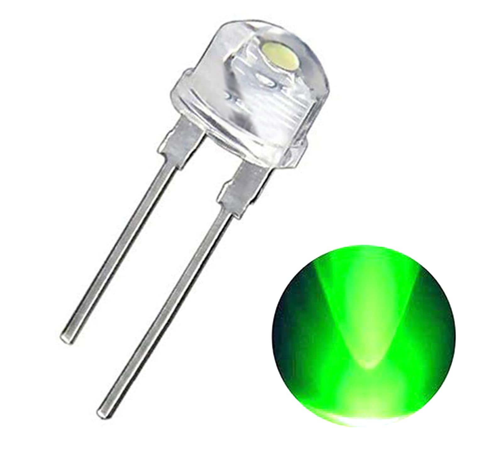 See full amazon price history chart for Wizzo (Pack of 100 Pieces 0.5 Watt Super Bright Transparent Green LED 8mm 3V DC 2 Pin Light Emitting Diode (GREEN) Multipurpose, For Science Projects DIY Hobby Kit Wizzo (Pack of 100 Pieces 0.5 Watt Super Bright Transparent Green LED 8mm 3V DC 2 Pin Light Emitting Diode (GREEN) Multipurpose, For Science Projects DIY Hobby Kit (B09QSWWV8C) Amazon Price History, Amazon Price Tracker