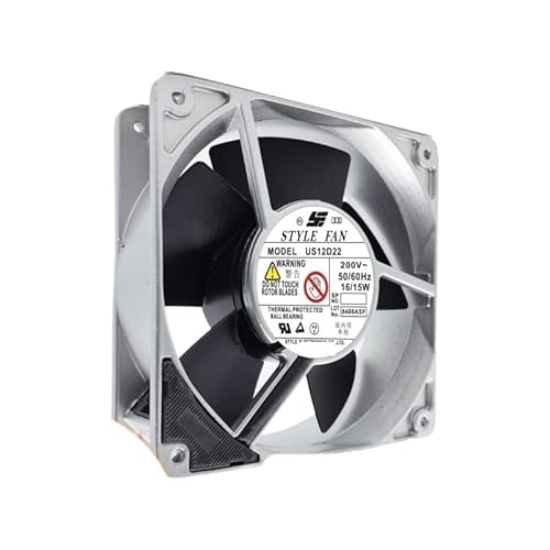 ZCDYGHU Ventilador de Temperatura US12D22