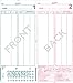 MJR Time Cards 000 - 099 bx 1000