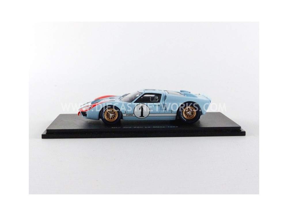 スパーク 1/43 フォード MK2 #1 2位 LM1966 スパーク 1/43
