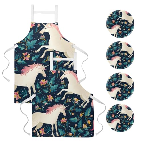 Tablier de cuisine pour nettoyage de la maison restaurant et bar