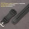 Correa de resina Rihahisy de repuesto para Casio Protrek PRG-270, PRG-250, PRG-500, PRW-2500, PRW-3500, PRW-5100, accesorios de pulsera para hombre y mujer 8