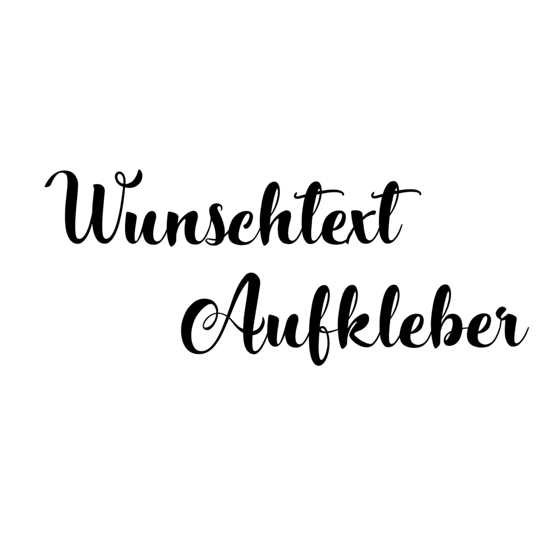 Produktbild von Individueller Auto-Aufkleber Mit Wunschtext – Domain-Beschriftung Aus Reflexfolie, Wetterfest & Langlebig