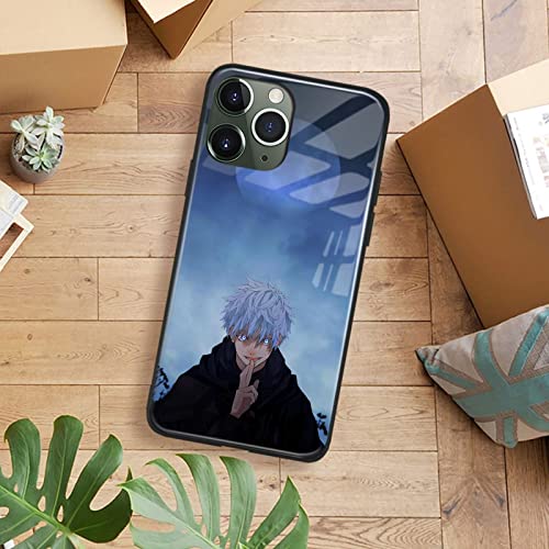 Satoru Gojo Jujutsu Kaisen Anime - Cover in vetro