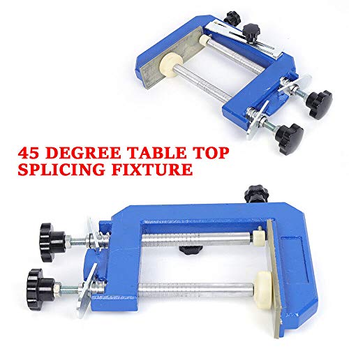 45°Miter Clamp, Countertop Seam Splicing Fixture Granite Marble Stone Glue Install Tools For Degree Miter Clamp Stone Mitre Clamp 32X20Cm #TOP3