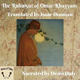 The Rubaiyat of Omar Khayyam Audiobook By Isaac Dooman - translator, Omar Khayyam cover art