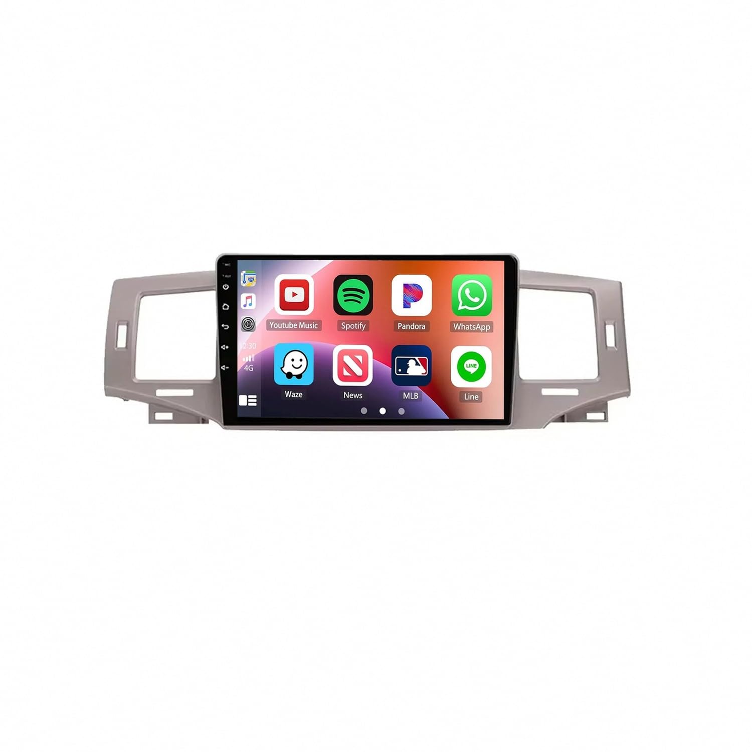 Pantalla para Toyota Corolla 2004-2006 de 9 pulgadas con GPS y Airplay para coche 8