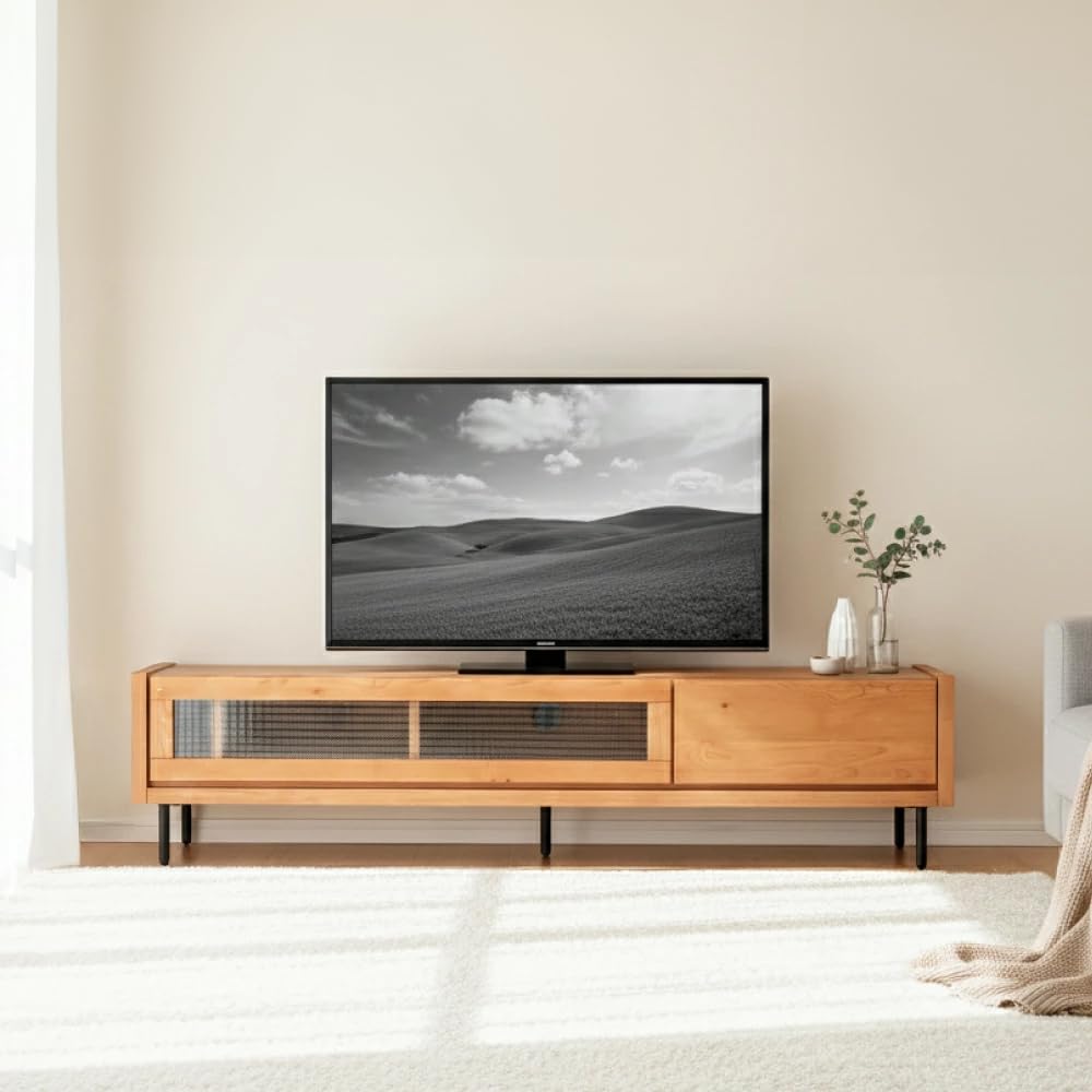 Amazon｜【扉を閉めたままでリモコン操作可能】テレビボード 160cm