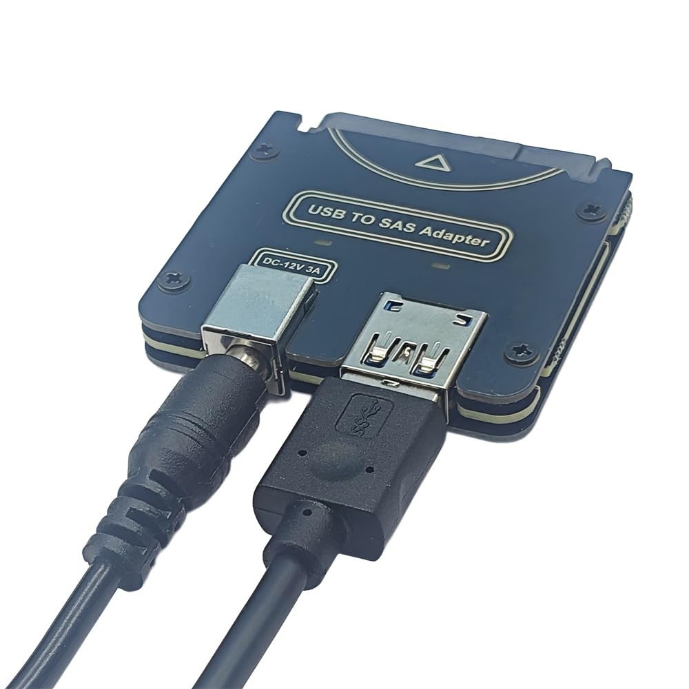 Amazon.com: SFF-8482 SAS Hard Disks to USB 3.0 Converter Adapter