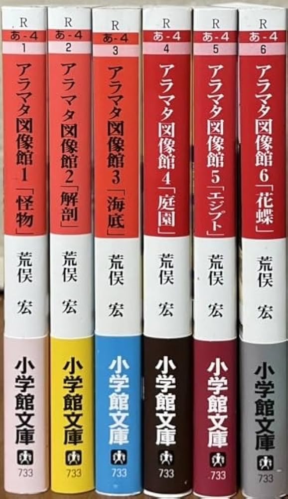 アラマタ図像館全６巻揃 Amazon.co.jp: 荒俣宏『アラマタ図像館』全6巻 帯付き 文庫 1999