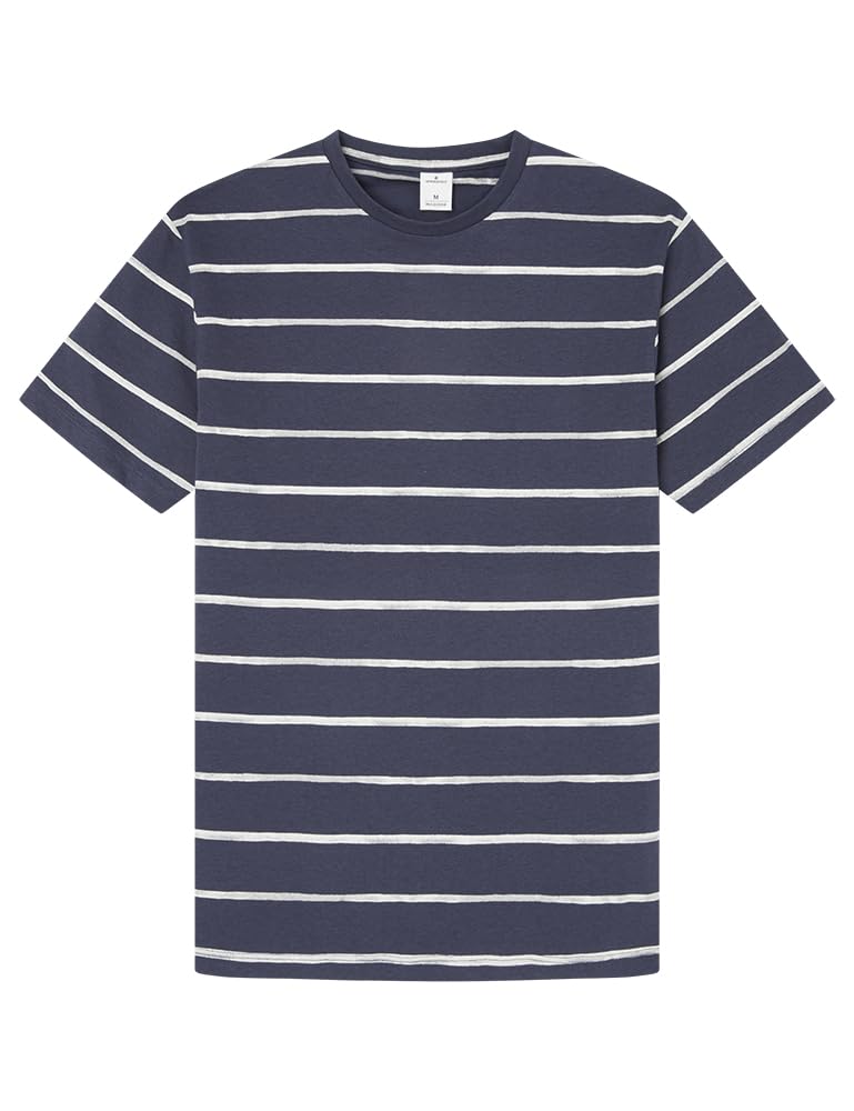 Springfield, Men's T-Shirts, M, Dark Blue, Blue, M