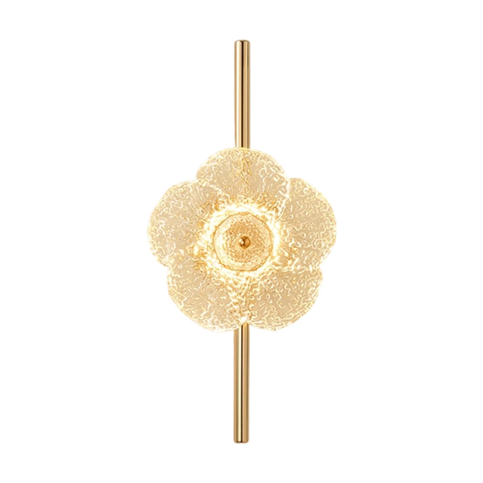 CAZSTYK Living Room Bedroom Bedside Lamp Modern Flower Wall Light Staircase Lighting Fixtures Atmospheres Hotel Staircase Corridors Decoration
