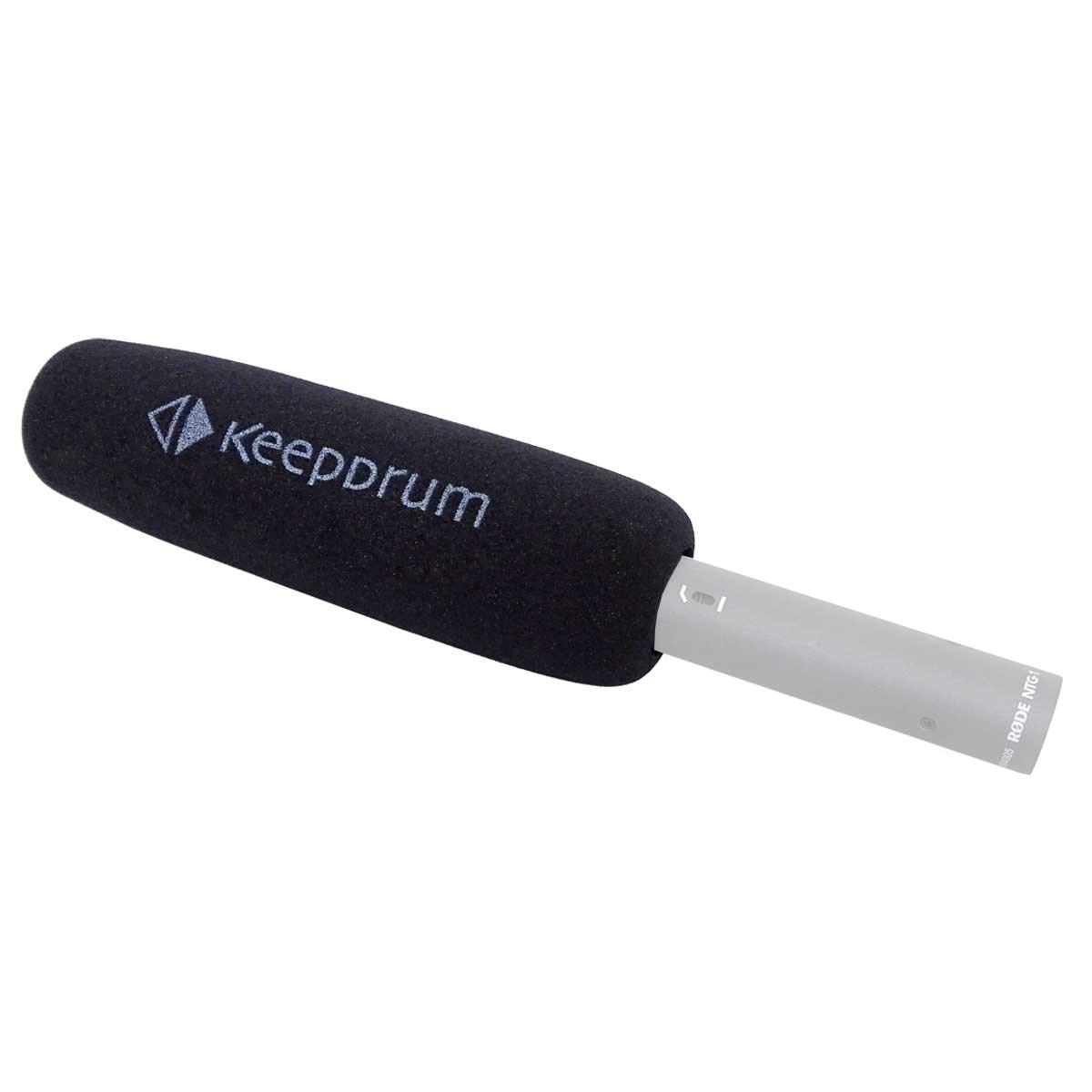 Rode NTG-1 - Microfono direzionale con protezione antipop Keepdrum KDWSVM