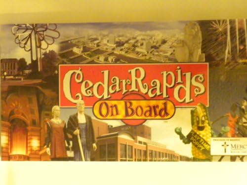 Cedar Rapids on Board