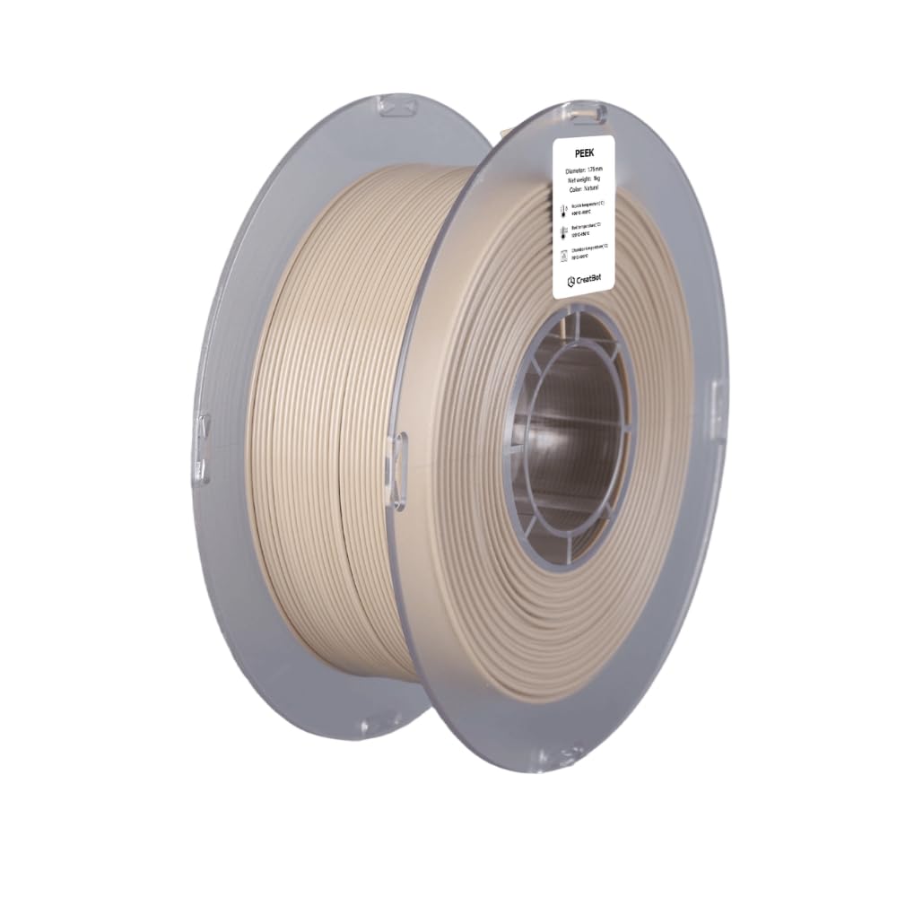 3IDEA CreatBot PEEK 3D Printing Filament Natural, 1.75mm, Net Weight-250gm-image-2