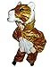 Seruna Tiger-Kostüm, F14 Gr.92-98, für Klein-Kinder, Babies, Tiger-Kostüme für Fasching Karneval, Kleinkinder-Karnevalskostüme, Kinder-Faschingskostüme, Geburtstags-Geschenk Weihnachts-Geschenk