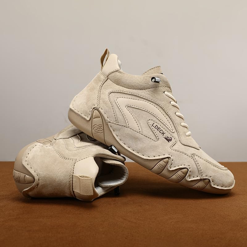 Miniatura 8 de Botas de senderismo italianas hechas a mano para mujer, impermeables, para senderismo, para exteriores, antideslizantes, antideslizantes, zapatos de