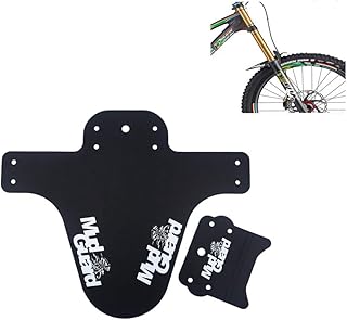 Sue Supply Fahrrad Schutzblech MTB Mudguard Bike Spritzschutz mit Kabelbinder