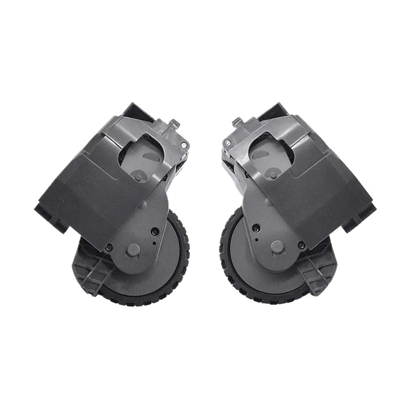 Parti di ricambio del modulo ruota destra e sinistra della ruota da viaggio, compatibile con Roborock S50 S51 S52 S55 。 Accessori for robot spazzatori(L And R)