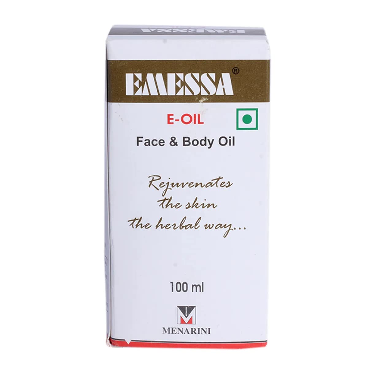 Emessa E-Oil - Bottle 100 ml Face & Body Oil