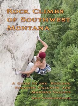 Paperback Rock Climbs of Southwest Montana Book