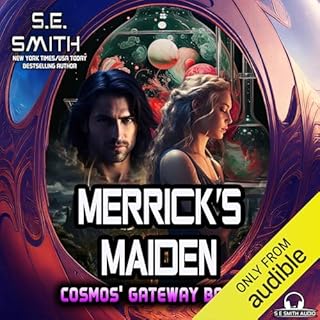 Merrick's Maiden Audiolibro Por S. E. Smith arte de portada