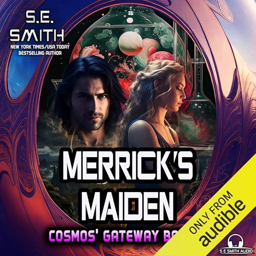 Merrick's Maiden Audiolibro Por S. E. Smith arte de portada