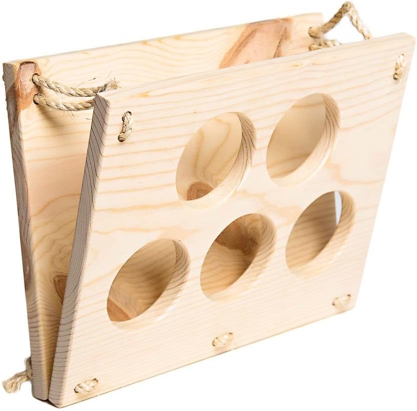 Small Pet Select Hand Made Hay Manger, Large