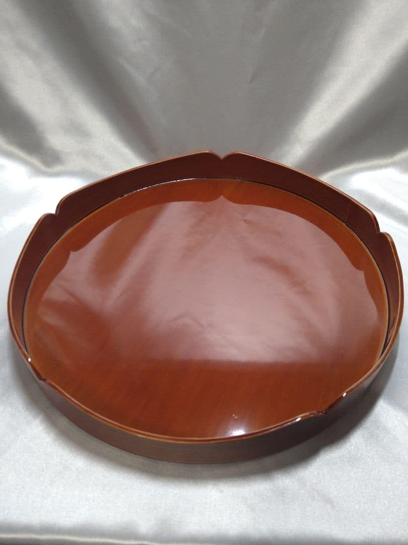 飛騨伝統工芸 春慶塗 茶道具 千歳盆 漆器 天然木 裏千家 美品 飛騨伝統工芸 春慶塗 茶道具 千歳盆 漆器 天然木 裏千家 飛騨春慶塗