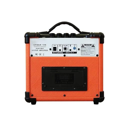 Coolmusic 10G Dual-Powered Bluetooth Guitar Amp, Portable Electric Guitar Amplifier with 10W Speaker, Guitar Amplifier includes Gain/Bass/Treble knob - Image 3